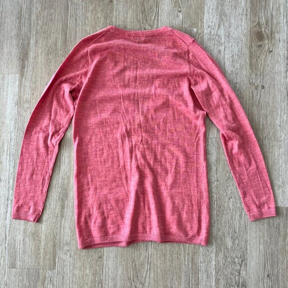 Womens Tablots Pink 100% Merino Wool Cardigan - XS - Picture 4 of 6